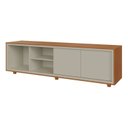 Ver imagem 2 de Rack para TV até 75 Polegadas 100% MDF 180cm Delux