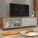 Ver imagem 1 de Rack para TV até 75 Polegadas 100% MDF 180cm Delux