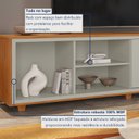 Ver imagem 5 de Rack para TV até 75 Polegadas 100% MDF 180cm Delux