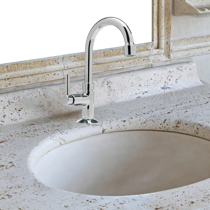 Torneira Lavatório Banheiro B. M. Metal Light 1195 C-72 ¼ Volta Cor:cromado Casagrande Mundial - 6