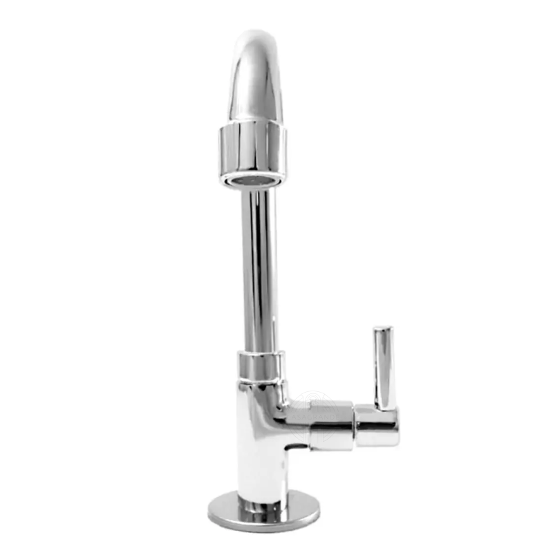 Torneira Lavatório Banheiro B. M. Metal Light 1195 C-72 ¼ Volta Cor:cromado Casagrande Mundial - 5