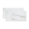 Porcelanato Roca Calacata Gold Acetinado Matte Retificado 120x60cm Branco - 1