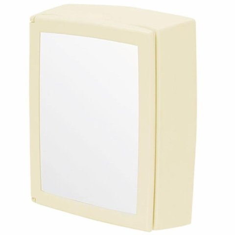 Armário Plástico Bege Cl 30x37x11cm - A52-b G8 - Astra