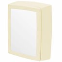 Ver imagem 1 de Armário Plástico Bege Cl 30x37x11cm - A52-b G8 - Astra
