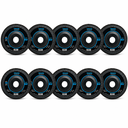 Ver imagem 1 de Disco Flap 4.1/2 Zirconio Grão 40 G40 Kit 10 Peças Tubarão