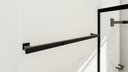 Ver imagem 4 de Porta Toalha Toalheiro de Banho Banheiro 60cm em Aço Inox Black Matte Preto Fosco Stainless