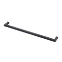 Ver imagem 1 de Porta Toalha Toalheiro de Banho Banheiro 60cm em Aço Inox Black Matte Preto Fosco Stainless
