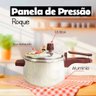 Panela de Pressão Alumínio Roque 2,5 Litros - 7