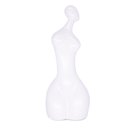 Ver imagem 1 de Escultura Decorativa em Cerâmica Corpo Humano Branco 25 Cm F04 - D’Rossi