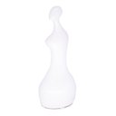 Ver imagem 3 de Escultura Decorativa em Cerâmica Corpo Humano Branco 25 Cm F04 - D’Rossi