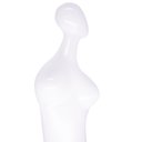 Ver imagem 2 de Escultura Decorativa em Cerâmica Corpo Humano Branco 25 Cm F04 - D’Rossi