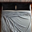 Ver imagem 2 de Conjunto Porta Travesseiro em Veludo Drapeado Várias Cores