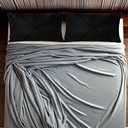 Ver imagem 2 de Conjunto Porta Travesseiro em Veludo Drapeado Várias Cores