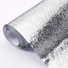 Papel de Parede Aluminio Folha Adesiva Impermeavel Fogao Cozinha Armario Metalico Autoadesivo - 5
