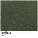 Ver imagem 5 de Poltrona Decorativa Aurea Base Aço Champagne Linho Verde - Nexta Casa