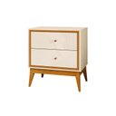 Ver imagem 2 de Mesa De Cabeceira Lucca Com 2 Gavetas Edn Móveis