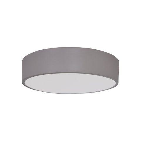 LUMINÁRIA PLAFON NEVADA MED 37CM 3 LAMP E27 CAMURÇA - 1108 MED CAM