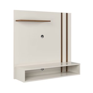 Painel para Tv Smart 32 Polegadas Slim com Nicho:off White/freijo