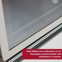 Ver imagem 5 de Cozinha Modulada Connect 2 Peças com Aéreo Basculante e Balcão 120cm Duna/cristal - Móveis Henn