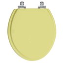 Ver imagem 1 de Assento Sanitário Soft Close Convencional Oval Bege Saara para Vaso Deca