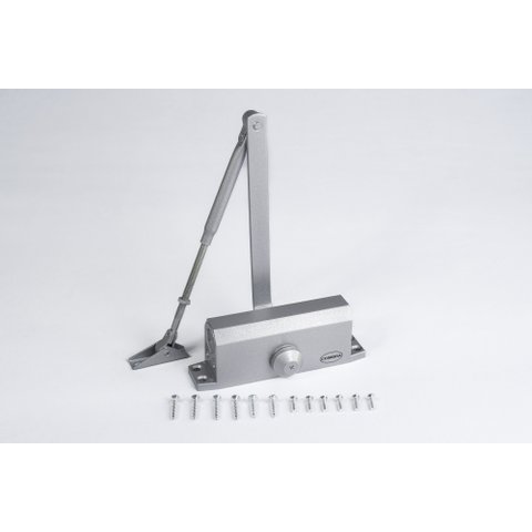 Mola Hidráulica Aérea Quadrada 504CE (F3 - 65 kg / 95 cm) Prata