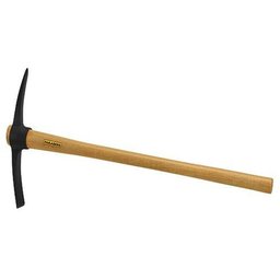 Picareta Alvião com Cabo Ponta e Pá Estreita 92cm - Paraboni - 1