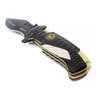 Canivete Faca Tático Mtech Gold Mt-a944 Militar Cinto Pesca Camping - 3