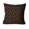 Kit com 4 Almofadas Mdecore Floral Preta - 4