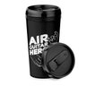 Copo Viagem 520ml Preto Air Guitar Hero Rock Presente Super - 2