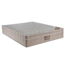 Ver imagem 2 de Cama Box Baú Queen Suede Bipartido + Colchão Ortobom Airtech Molas Ensacadas 65x158x198 Cor:Preto