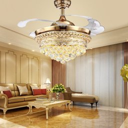 Ventilador de Teto Retrátil Luxuoso - Cge 516g (bivolt) - 4