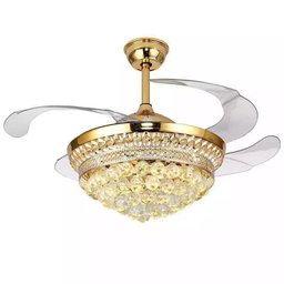 Ventilador de Teto Retrátil Luxuoso - Cge 516g (bivolt) - 1