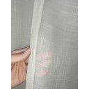 Ver imagem 2 de Cortina Gaze de Linho 3,00 X 2,60 Bege sem Forro Sala/quarto