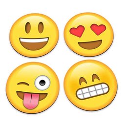 Porta Copos Emoticons - Emojis - 2