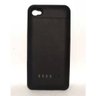 Capa Case Bateria Externa para iPhone 4/4S 2800MAH Preto - 2