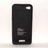 Capa Case Bateria Externa para iPhone 4/4S 2800MAH Preto - 1
