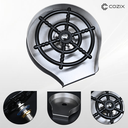 Ver imagem 1 de Lavador de Copos Automático de Embutir na Pia Inox 304 Alta Pressão sem Energia Elétrica Cozix