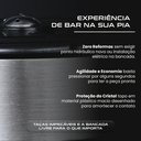 Ver imagem 5 de Lavador de Copos Automático de Embutir na Pia Inox 304 Alta Pressão sem Energia Elétrica Cozix