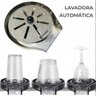 Lava Copos Automático Pia Alta Pressão Cuba Cozinha Profissional Aço Inox 304 Cozix - 5