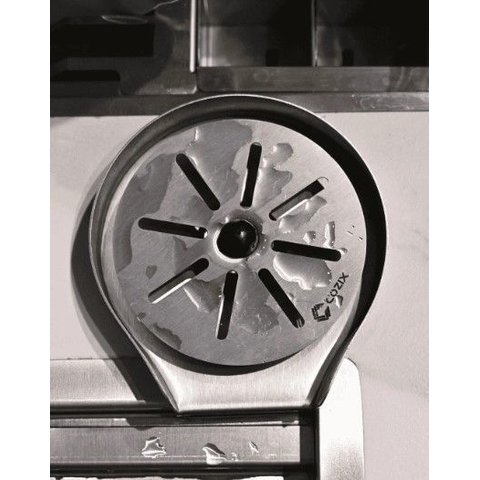 Lava Copos Automático Pia Alta Pressão Cuba Cozinha Profissional Aço Inox 304 Cozix