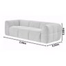 Sofá 3 Lugares King Size - GOD002 Home   / Sofá 3 Lugares King Size - GOD002 - 4