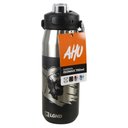 Ver imagem 1 de Garrafa Térmica Inoxidável Ahu Legendários 750ml - Preta