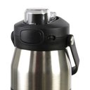 Ver imagem 3 de Garrafa Térmica Inoxidável Ahu Legendários 750ml - Preta