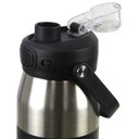 Ver imagem 4 de Garrafa Térmica Inoxidável Ahu Legendários 750ml - Preta