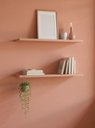 Ver imagem 1 de Kit de 2 Prateleiras 150cm Mdf Rosa - On Móveis