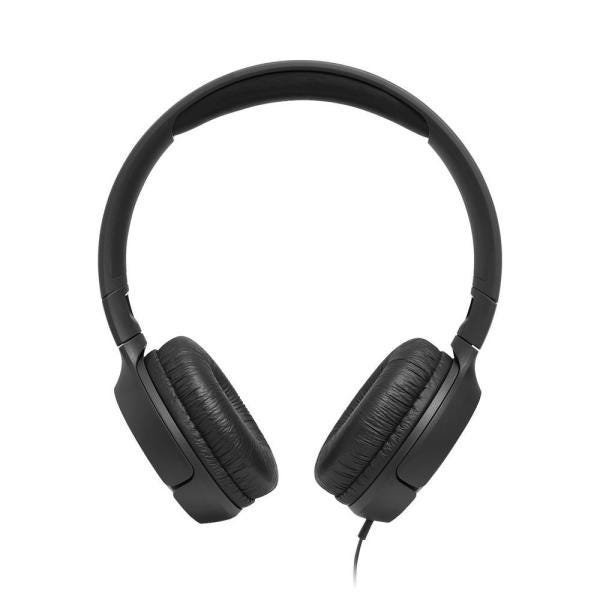 Headphone Jbl Tune 500, com Microfone - Preto - 3