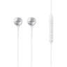 Fone de Ouvido Samsung Estéreo In-Ear Ig935, com Microfone - Branco - 1