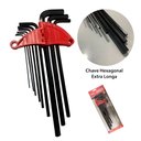 Ver imagem 2 de Jogo de Chaves Torx Allen e Multidentadas Longa Profissional Corneta