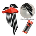 Ver imagem 4 de Jogo de Chaves Torx Allen e Multidentadas Longa Profissional Corneta