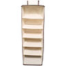 Organizador Cabideiro Vertical Organibox de 92x30x28cm Cor:marrom - 1